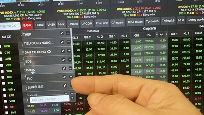 ارتفع مؤشر VN بشكل طفيف بفضل العمود، وكان السوق "أخضر من الخارج وأحمر من الداخل"