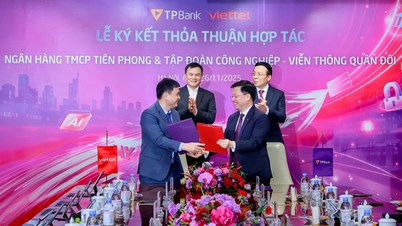 A TPBank és a Viettel stratégiai együttműködési megállapodást írt alá az átfogó digitális átalakulás előmozdításáról