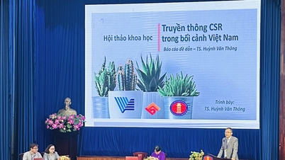 "תקשורת אחריות חברתית תאגידית" הוצגה בכנס מדעי ארצי