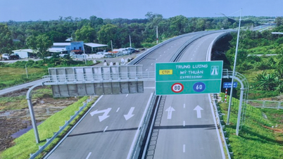 De bouw van de Ho Chi Minh City-Trung Luong-My Thuan-snelweg begint in 2025.