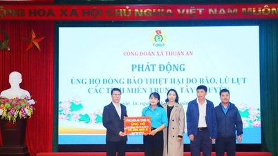 ตำบลทวนอันเปิดตัวแคมเปญช่วยเหลือผู้ได้รับผลกระทบจากอุทกภัยในจังหวัดที่ราบสูงตอนกลาง