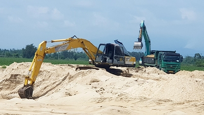 Da Nang: Jangan biarkan kekurangan pasir konstruksi berlanjut