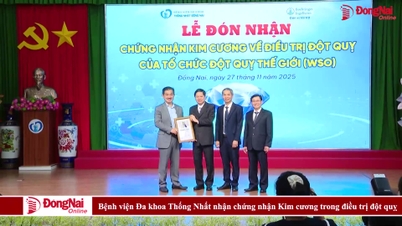 Больница общего профиля Тхонг Нхат получила бриллиантовый сертификат по лечению инсульта