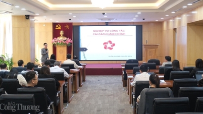 Ministry of Industry and Trade organizes administrative reform training conference