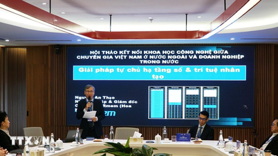 Kopplar samman vietnamesiska experter globalt för att främja Vietnams tekniska autonomi