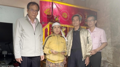 Odwiedź i wspieraj rodziny, których członkowie zginęli w powodzi