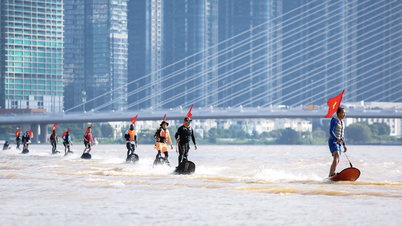 Festival Sungai Bandar Raya Ho Chi Minh ke-3 telah ditangguhkan kepada 2026.