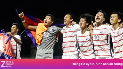 קמבודיה מורידה 8 אירועים, כדורגל גברים במשחקי SEA סגר את הקבוצה