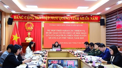 Họp triển khai kế hoạch tổ chức Lễ hội nhảy lửa của người Pà Thẻn