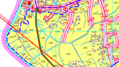 ផែន​ការ​ចរាចរណ៍​ឃុំ An Ninh, Tay Ninh: ផ្លូវ​ថ្មី​ចំនួន 2 ផ្លូវ