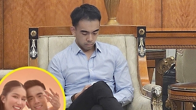 Runner-up Phuong Anh received a doctoral scholarship worth nearly 3 billion VND, her husband pampered her very much