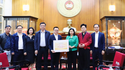 Bidra med mer resurser till Parti-, Stats- och Fosterlandsfronten för att skicka till landsmän som drabbats av naturkatastrofer och översvämningar