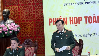 国防・安全保障・外交委員会は第6回全体会議を開催した。