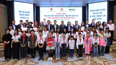 SCG Sharing the Dream 2025: Bền bỉ đồng hành cùng thanh niên Việt Nam