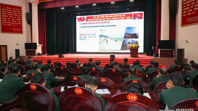 Arméofficersskola 1 förstår noggrant resolutionen från den 12:e militära partikongressen