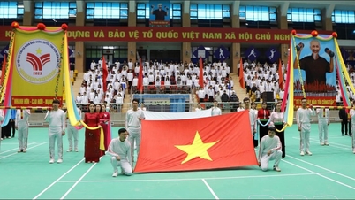 Mer enn 700 trenere og idrettsutøvere deltar i sportskongressen til myndighetene i Dien Bien-provinsen.