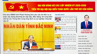 Κανονισμοί σχετικά με την παροχή πληροφοριών, την οργάνωση διαχείρισης και τη λειτουργία της Ηλεκτρονικής Πύλης Πληροφοριών της Επαρχίας Bac Ninh