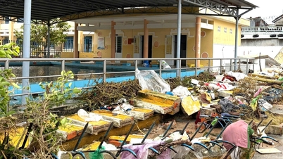 Dak Lak: Many students have not returned to school after the historic flood