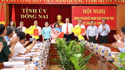 Sekretariat mianował 3 członków Stałego Komitetu Prowincjonalnego Partii Dong Nai