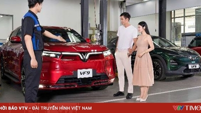 บริการส่งถึงบ้าน ช่วยเหลือตลอด 24 ชม. สินเชื่อรถยนต์ฟรี: บริการหลังการขายของ VinFast สร้างความแตกต่างในตลาด