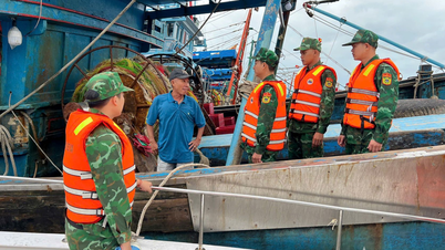 حرس الحدود على أهبة الاستعداد لمساعدة المواطنين في مواجهة العاصفة رقم 15