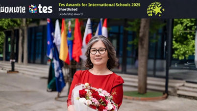 Grunnlegger og styreleder for Reigate Grammar School Vietnam er beæret over å bli nominert til lederskapsprisen under TES Awards for International Schools 2025.