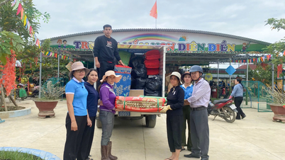 اتحاد نساء بلدية كام لام يحشد الدعم للمتضررين من الفيضانات