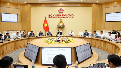 Møte i utkastgruppen om forskrifter om veikart, driftsprinsipper, struktur i elektrisitetsindustrien og vilkår for å danne og utvikle konkurransedyktige markedsnivåer i Vietnam