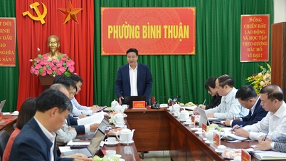 Район Бінь Тхуан просуває свій потенціал та сильні сторони, щоб стати ключовим районом, локомотивом соціально-економічного розвитку.