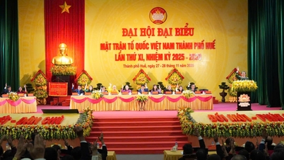 The 11th Congress of the Vietnam Fatherland Front of Hue City held its first session.