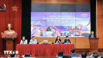 סדרת פעילויות פסטיבל האושר של וייטנאם 2025: בואו להרגיש את האושר