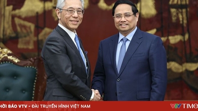 Le Premier ministre reçoit le dirigeant d'une entreprise japonaise participant à un projet énergétique de 12 milliards de dollars.