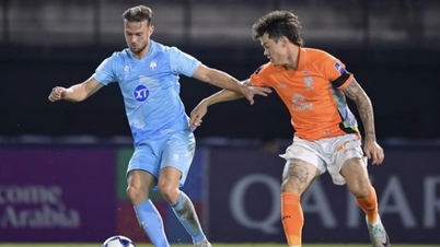 بعد خسارته أمام ممثل تايلاند، يواجه نام دينه خطر توديع كأس آسيا C2