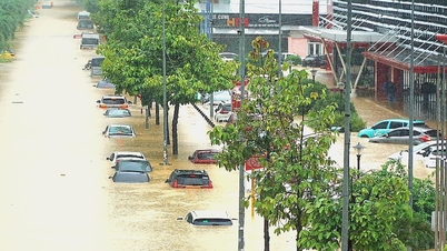 ১৫ নম্বর ঝড়ের প্রতিক্রিয়া: খান হোয়াতে বন্যা গ্রহণের জন্য জলাধারগুলিকে নকশা ক্ষমতার ৮০% এ নামিয়ে আনা প্রয়োজন