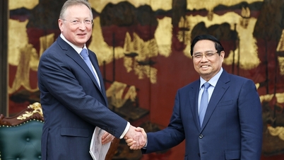 O Grupo de Petróleo e Gás Zarubezhneft (Rússia) quer construir um centro de energia no Vietnã.