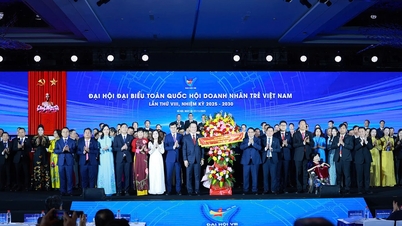 Encik Dang Hong Anh dilantik semula sebagai Pengerusi Persatuan Usahawan Muda Vietnam