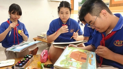 हो ची मिन्ह सिटी के पहले माध्यमिक विद्यालय ने योग्यता मूल्यांकन सर्वेक्षण का उपयोग करके 6वीं कक्षा के छात्रों को नामांकित करने का प्रस्ताव रखा है।