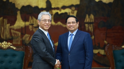 팜 민 친 총리, 일본 미쓰이 상사 회장 겸 CEO 접견