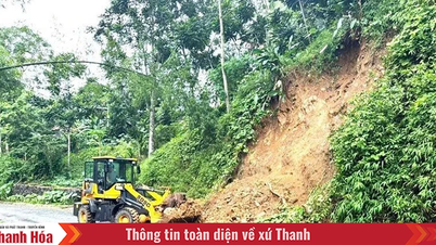 Pu Luong opravuje poškozené silnice, aby sloužil cestovnímu ruchu