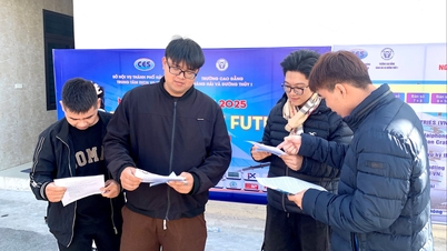 Veletrhu pracovních příležitostí se zúčastnilo téměř 1700 studentů z Námořní a vodní školy I.