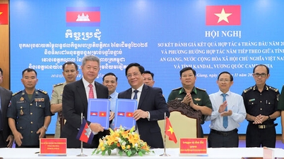 Η επαρχία An Giang και η επαρχία Kandal συνεχίζουν να ενισχύουν τη συνεργασία τους για αμοιβαία ανάπτυξη