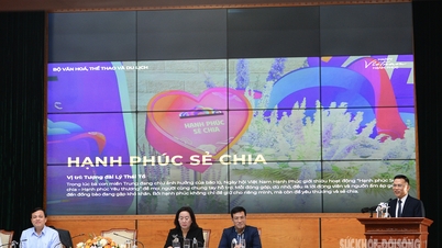 Lancement du voyage du bonheur Vietnam Happy Fest 2025