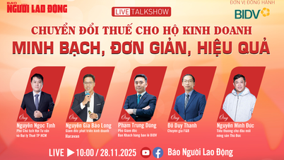 Sáng 28-11 diễn ra talkshow "Chuyển đổi thuế cho hộ kinh doanh: Minh bạch, đơn giản, hiệu quả"