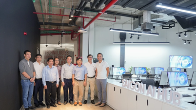 Otwarcie pierwszej otwartej przestrzeni badawczej poświęconej sztucznej inteligencji w Ho Chi Minh City