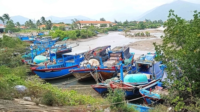 Van Ninh Commune zet noodhulp in na storm nr. 15