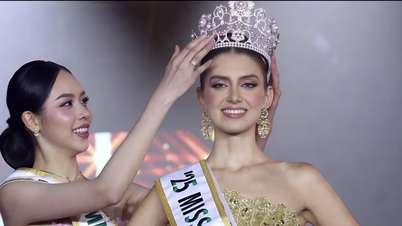 សម្រស់​កូឡុំប៊ី​គ្រង​មកុដ​បវរកញ្ញា​អន្តរជាតិ​ឆ្នាំ​២០២៥