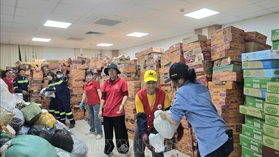 Envíos continuos de ayuda desde tierras mineras a Lam Dong, afectada por las inundaciones