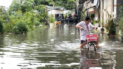 15호 폭풍, 다우티엥 호수에서 홍수 발생: 호치민시가 심각한 홍수 위험에 처해 있을까?