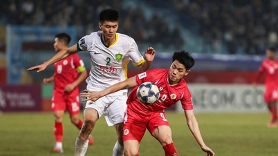 Le Hanoi Police FC a vaincu l'équipe chinoise et s'est qualifié pour les huitièmes de finale de la Coupe de l'AFC.