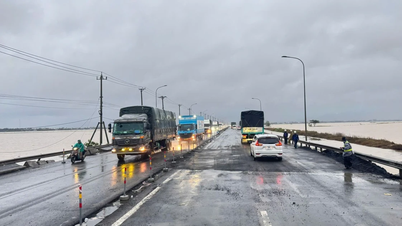 כבישים רבים שניזוקו משיטפונות בחאן הואה ולאם דונג עומדים להיפתח בקרוב.